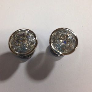 COPY - Michael Kors Crystal Stud Earrings